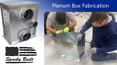 sheet metal plenum fabrication|duct board vs sheet metal.